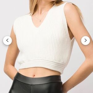 Cream Etsy Sweater Vest